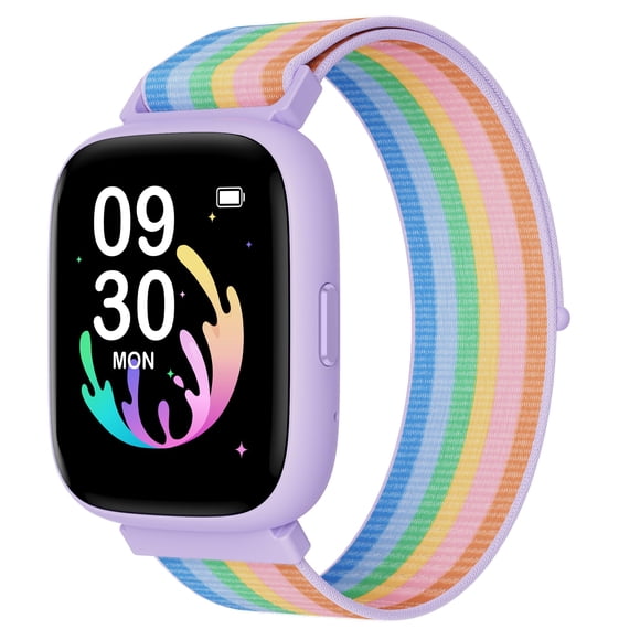 Reloj rastreador de actividad física BIGGERFIVE, reloj inteligente para niños de 1.8 pulgadas