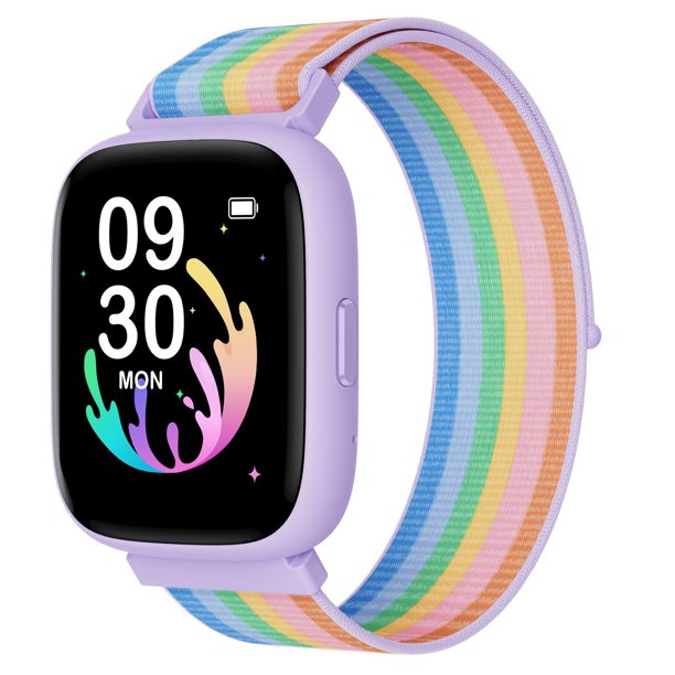 Reloj rastreador de actividad física BIGGERFIVE, reloj inteligente para niños de 1.8 pulgadas