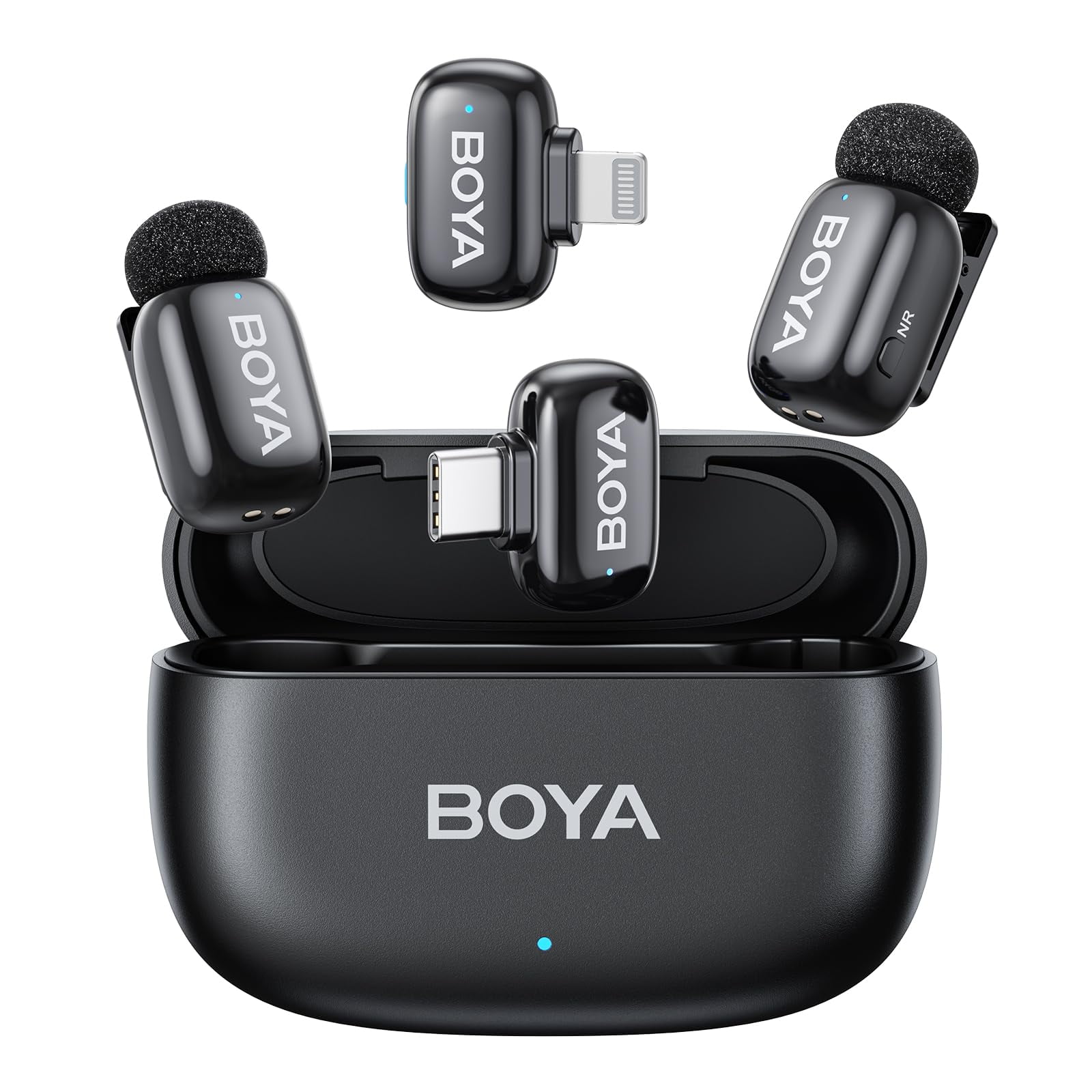 Micrófono Inalámbrico Boya Mini Para Iphone/android/pc/tabletas