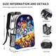 thumbnail image 2 of Crash BandicootMochila transparente temática, resistente y duradera, bolsa see-through para trabajo, deporte, universidad y viaje, 31 × 43 cm, 2 of 6