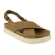 thumbnail image 2 of Sandalia Exs Nomad Cuero Marrón, 2 of 5