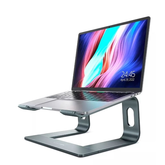 Base Soporte Para Portatil Linkon Aluminio Mac Macbook 10-16