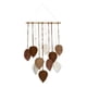 thumbnail image 1 of Macramé para colgar en la pared, decoración de pared, telón de fondo, tapiz tejido de algodón, tapiz bohemio, macramé para regalos, inauguración de la Marrón, 1 of 5