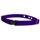 thumbnail image 1 of Correa de collar de contención LupinePet Basics morada para perros, 1 of 1