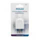 thumbnail image 2 of Enchufe Macho Vertical 2P + Tierra 250V 10A 2500 W Blanco, 2 of 2