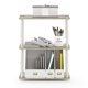thumbnail image 3 of Estante de exhibición Furinno Turn‑N‑Tube de 3 niveles – roble Sonoma/blanco, 3 of 6