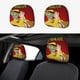 thumbnail image 1 of Las Aventuras de la Máscara Funda Protectora Universal para Reposacabezas de Coche, Funda Elástica para Reposacabezas de Asiento de Auto, Funda de Tela Antipolvo, Accesorios de Interior 2 Piezas, 1 of 6