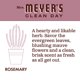 thumbnail image 5 of Jabón para platos Mrs. Meyer's, aroma a romero, biodegradable, 475 ml, 5 of 8