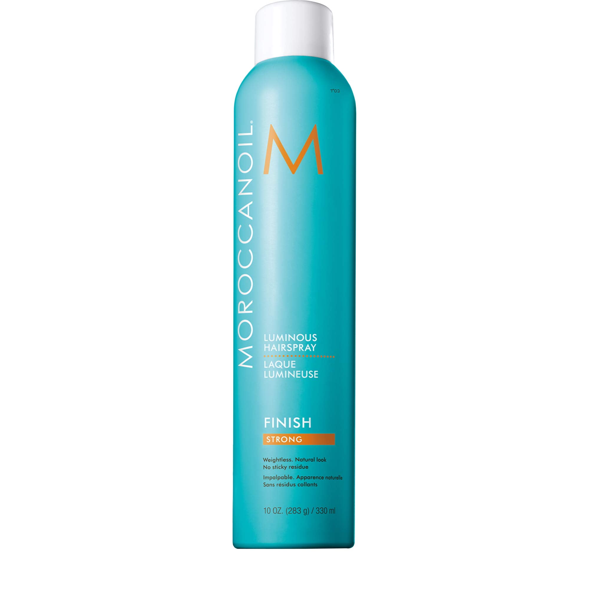 Laca Para El Cabello Moroccanoil Luminous Strong Hold 300 Ml Con Aceite De Argán