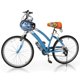 thumbnail image 5 of UNO Funda de Asiento de Bicicleta Impermeable, Cojín Elástico Suave, Protector contra Lluvia, Polvo y UV, 5 of 6