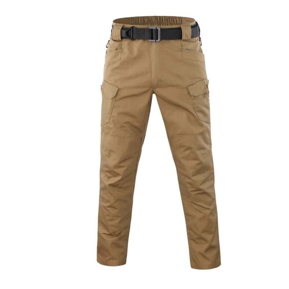 Pantalón Táctico IX7 Tipo Cargo Coyote Talla M
