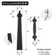 thumbnail image 3 of Kit de herrajes magnéticos decorativos para bisagras de puerta de garaje HILLMASTER, 3 of 9