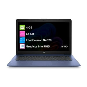 Notebook Hp Stream Celeron 4Gb 64Gb 14' Hd