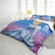 thumbnail image 2 of Princess Series Cartoon Duvet Cover Anime Soft Bedding Set 3D Print Comforter Cover Set, 2 of 5