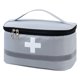 thumbnail image 1 of Bolsa de primeros auxilios vacía, bolsa de rescate para viajes, bolsa de almacenamiento de medicamentos de emergencia para primeros auxilios, para coche, hogar, oficina y exteriores., 1 of 5