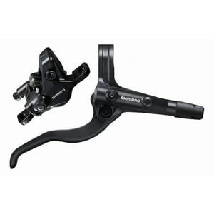 Freno Hidráulico Completo Shimano Bl-Mt401, Black