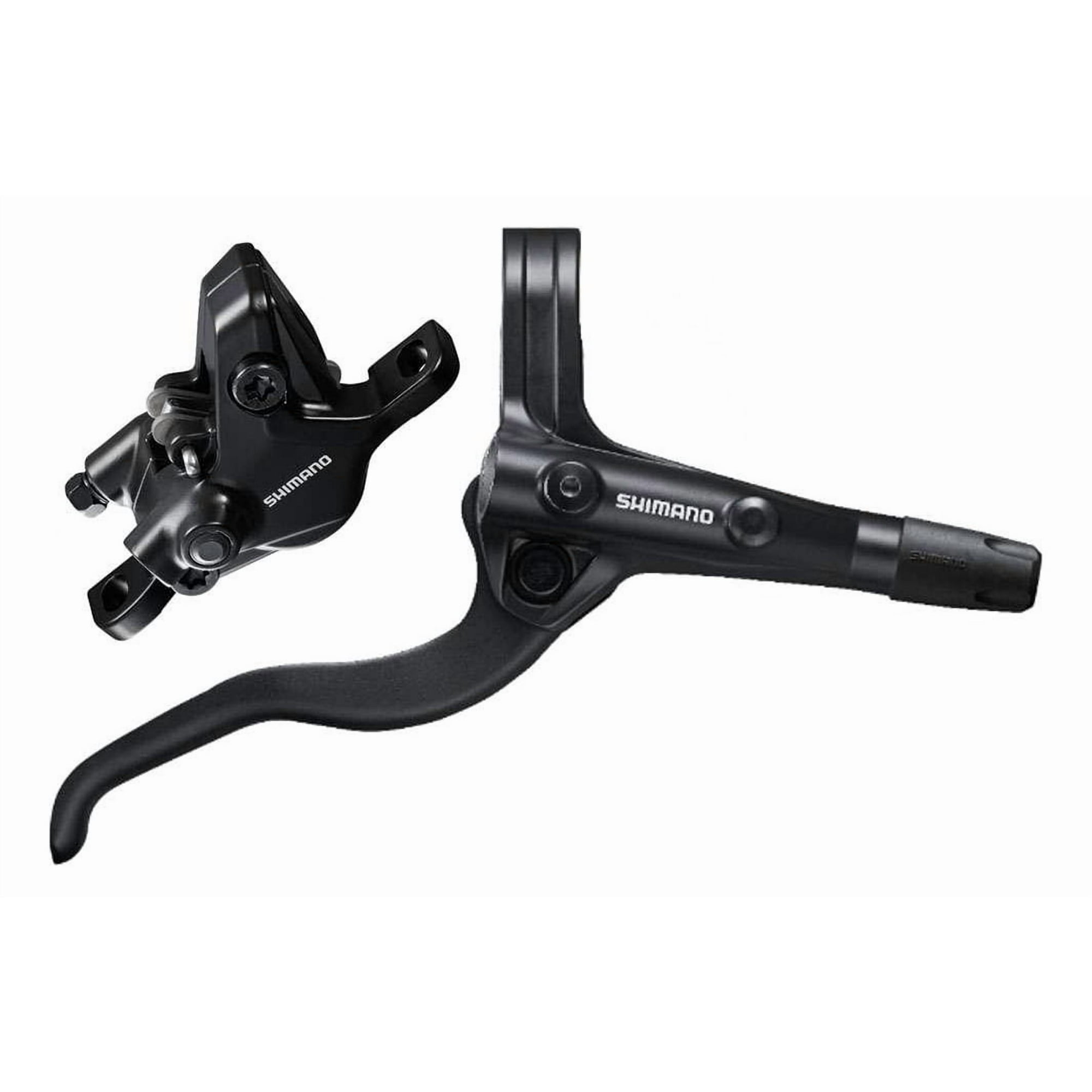 Freno Hidráulico Completo Shimano Bl-mt401, Black