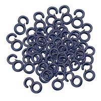 Magideal - 50 Piezas Ganchos Colgantes Elásticos Para Tienda Campaña Con Cordón Y Gancho De Repuesto Pvc Adecuados Para Camping Deportes Al Aire Libre Senderismo 8 Forma Abierta