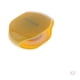 thumbnail image 1 of 2 Piezas Organizador De Cables Enrollador De Alambre Soporte Para Auriculares Amarillo, 1 of 3