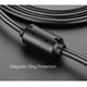 thumbnail image 2 of Cable Datos Usb Impresora Hp Laser 107a 135a 137 M111a M111w negro, 2 of 4