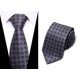 thumbnail image 5 of Corbata Passabin Pack de 6 - Azul, Rojo, Negro, Morado, 5 of 7