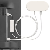 Mission Cables - Cable De Alimentación Usb Mission Para Google Tv (Versión 4K Streamer)