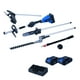 thumbnail image 1 of Orilladora Multifuncional 40v con cargador y 2 baterias - Scheppach, 1 of 12
