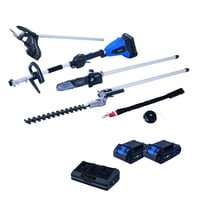 Orilladora Multifuncional 40V Con Cargador Y 2 Baterias - Scheppach