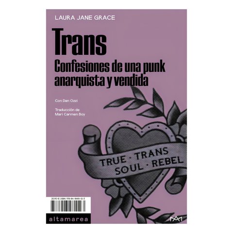 Altamarea - Trans Confesiones De Una Punk Anarquista Y Vendida Laura
