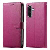 Funda Para Foxdock Samsung Galaxy A36– Cuero Premium, 3 Ranuras Para Tarjetas, Protección Contra Impactos