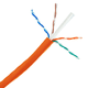 thumbnail image 3 of Cable de Red UTP Cat6 305Mts 23AWG CCA Dahua Naranjado, 3 of 3
