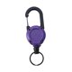thumbnail image 5 of Llavero Retráctil Resistente Con Carrete Para Acampar Al Aire Libre Y Pescar, Color Violeta, 5 of 5
