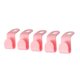 thumbnail image 2 of 5 Piezas Conector De Suspensión De Ropa Clips De Suspensión Duraderos Para Bufandas Camisa Chaquetas Rosa, 2 of 5