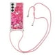 thumbnail image 4 of Funda FOXDOCK para Samsung Galaxy S25 con Cuerda Ajustable, Brillo Líquido, Protección Antigolpes y Lente – Ideal para Regalo, 4 of 6