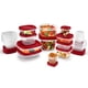 thumbnail image 2 of Recipientes Rubbermaid para almacenamiento de alimentos, 42 piezas, con tapas, 2 of 7
