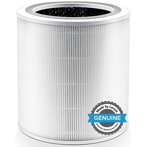 Filtro De Repuesto Para Purificador De Aire Levoit Core 400S-P Blanco