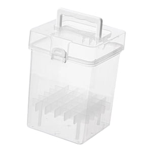 Bothyi - Estuche Transparente Para Rotuladores De Acuarela, Resaltadores De Color, Marcadores De Dibujo, 36 Ranuras