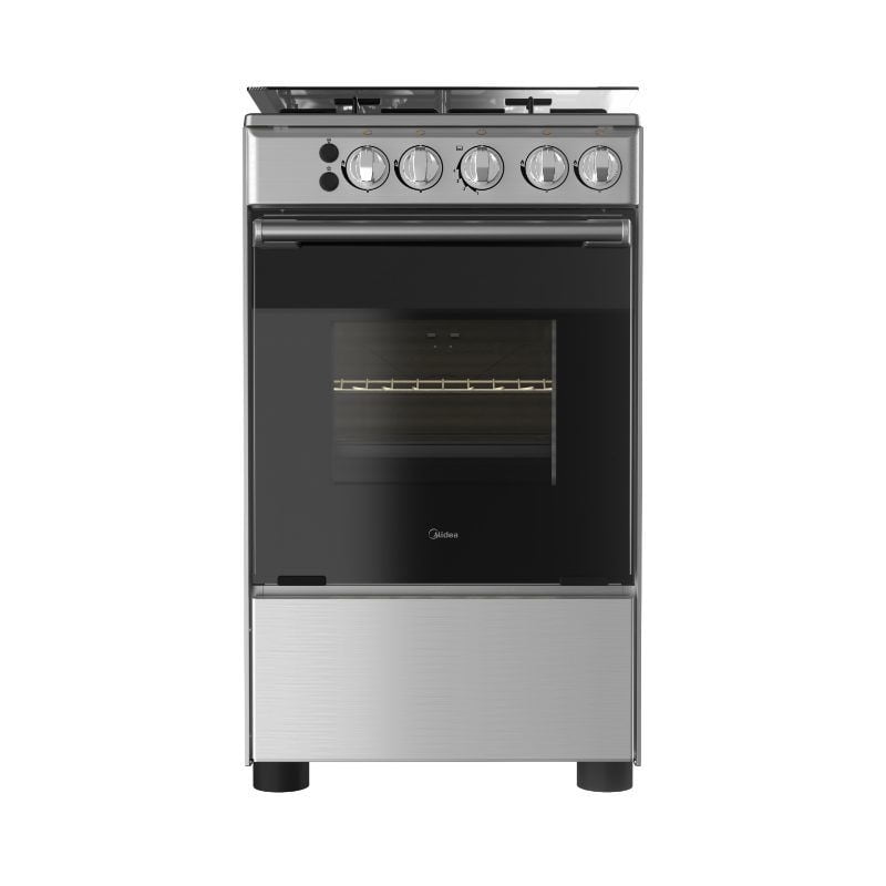 Midea - Cocina Gas Licuado 4 Quemadores Mcg-4Qsg20Ns