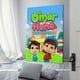 thumbnail image 3 of Cuadro Decorativo Colgante Omar Y Hana 40x60 cm, 3 of 6
