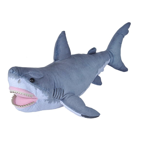 Peluche Wild Republic Great White Shark 60 cm Living Ocean