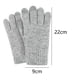 thumbnail image 2 of Guantes de invierno para mujer para clima frío, guantes térmicos con puños para conducir., 2 of 5