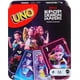 thumbnail image 1 of Juego de cartas Mattel Games UNO Netflix K‑pop Demon Hunters, 1 of 6