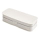 thumbnail image 5 of Kit De Costura Caja De Almacenamiento Contenedor Estuche Organizador Bolsa Bordado Blanco, 5 of 5