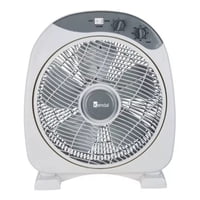 Kendal - Ventilador Box 12"" Kf12B3 Blanco