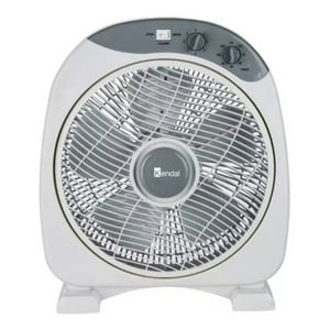 Kendal - Ventilador Box 12"" Kf12B3 Blanco