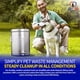 thumbnail image 2 of Bote de basura Pet Fit For Life de acero galvanizado de 12 l/3.2 galones, 2 of 7