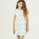 thumbnail image 1 of Camisa de Dormir Niña Baby Paz Blanco Flor, 1 of 5