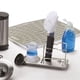 thumbnail image 2 of Soporte para fregadero OXO Good Grips de acero inoxidable gris, 2 of 4