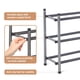 thumbnail image 5 of Zapatero Storage Maniac expandible de 3 niveles para 12 pares, negro, 5 of 7