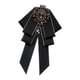 thumbnail image 2 of Broche De Lazo Preatado Para Mujer, Broche De Lazo Preatado Para Bufanda, Esmoquin, Blusa, Estilo D, 2 of 5